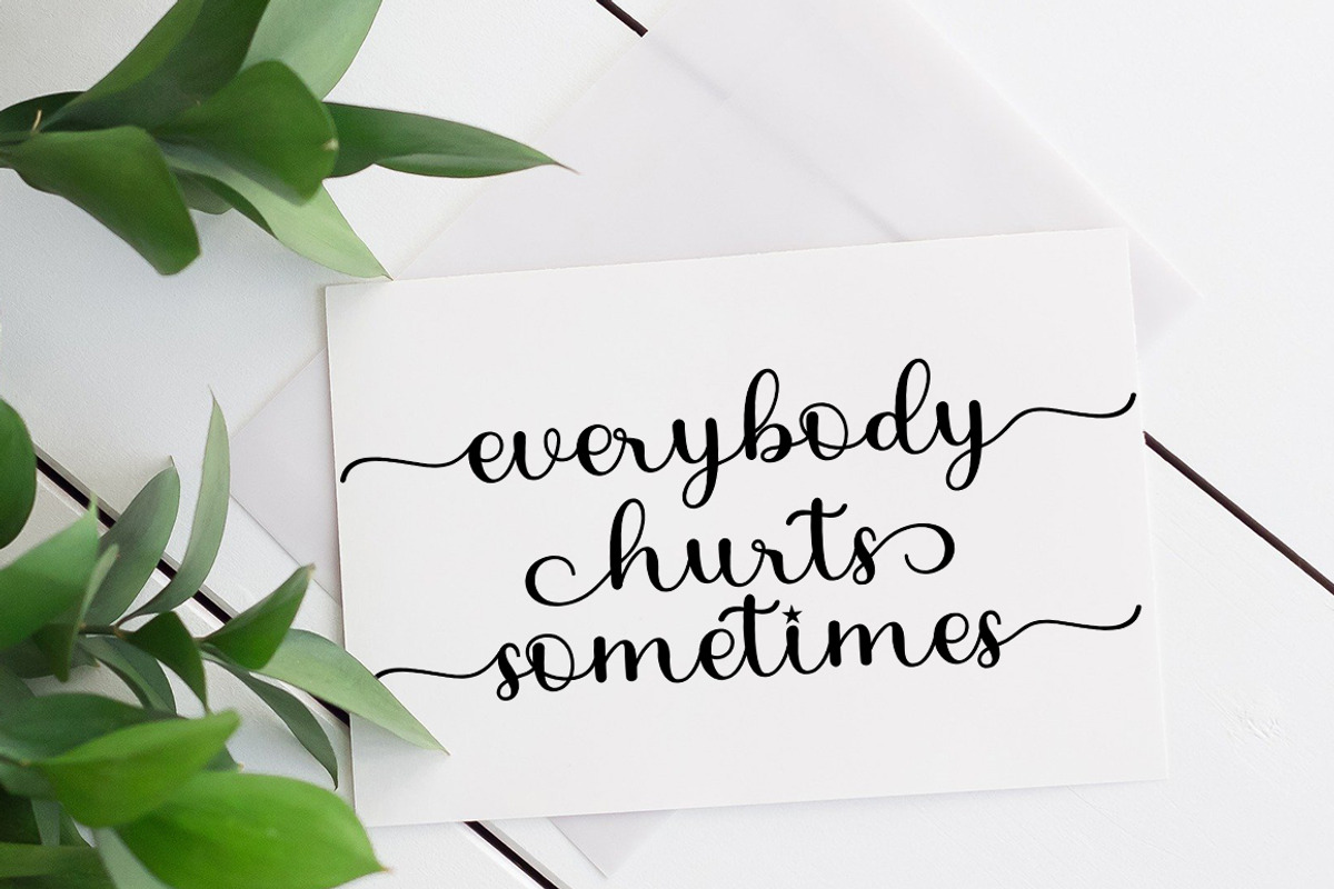 Love Julia Script, a Script Font by Bosstype Studio (Photo 2 of 8)