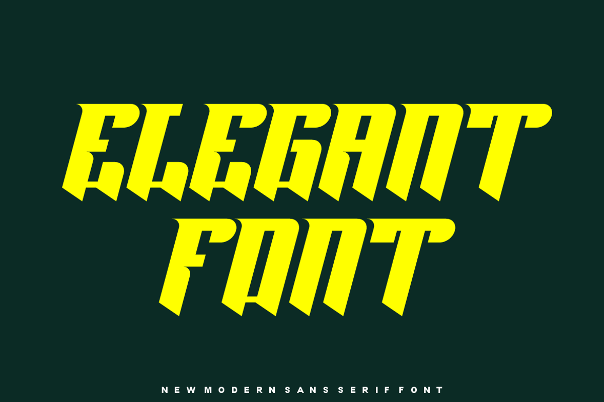 Jumpros - Font, a Sans Serif Font by artchiles_design (Photo 3 of 5)