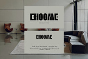 ED Aughris - Display Sans font, a Sans Serif Font by Emyself Design (Thumbnail 8 of 10)