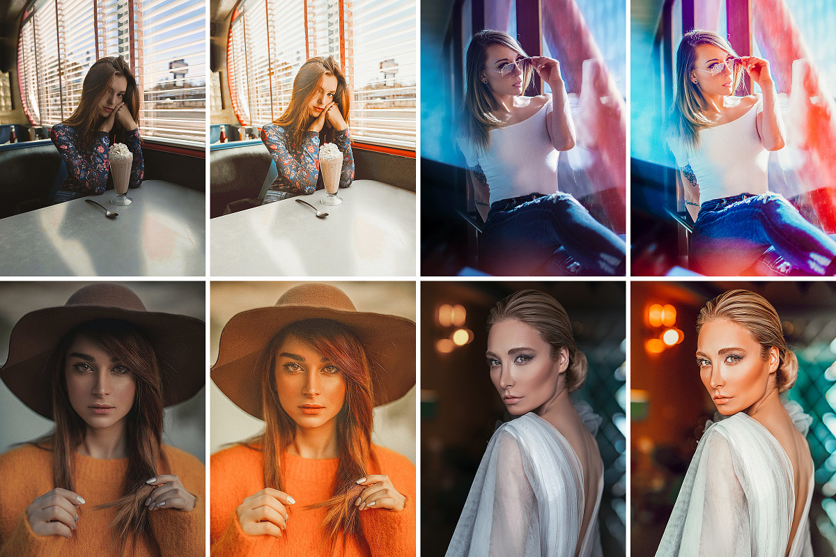 21. Hot Colors Presets preview 8