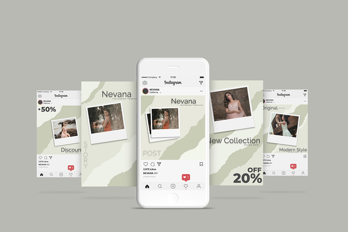 NEVANA - Instagram Template, a Social Media Template by Analogous (Photo 5 of 6)