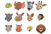 Funny kids animals, an Animal Illustration by Mark2000 (Thumbnail 3 of 4)