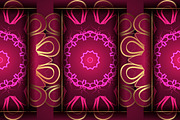 Mandala Oriental Floral art Bundle, a Background Graphic by NJ Himel (Thumbnail 59 of 97)