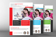 College Education Flyer, a Flyer Template by graphicforest (Thumbnail 3 of 3)