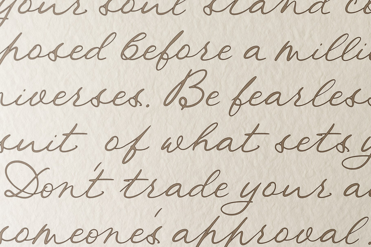 Fairy Bloom – Whimsical Font, a Handwritten Font by Blessed Print (Photo 18 of 22)