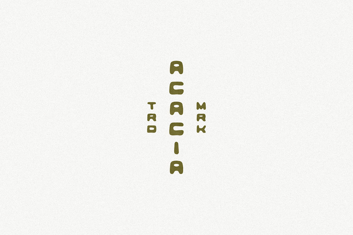 Acacia Typeface, a Font by James Coffman Design (Photo 1 of 2)
