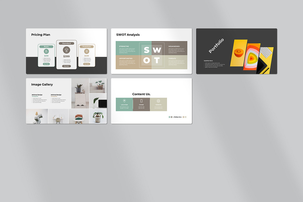 Business Pitch-Deck Presentation, a Presentation Template by CreativeSlides (Photo 7 of 9)