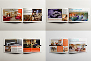 A4 Landscape Portfolio, a Brochure Template by marone (Thumbnail 3 of 5)