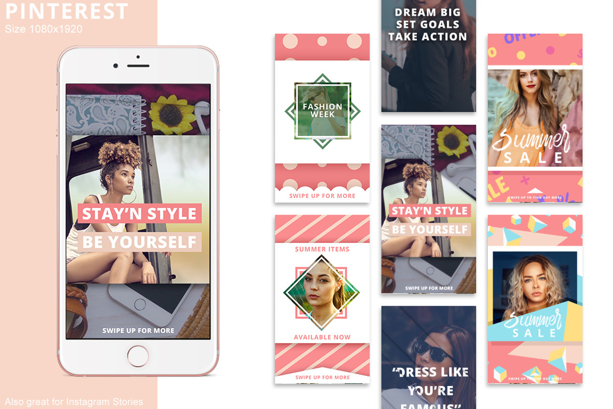 ANIMATED - Pink Social Media Booster, a Social Media Template by Brandspark (Photo 4 of 7)