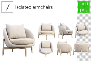 Isolated chairs #9