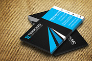 Corporate Business Card CM098, a Business Card Template by annozio (Thumbnail 3 of 4)