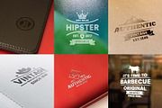 1200 Vintage Badge & Objects, a Branding & Logo Template by Toonsteb (Thumbnail 16 of 20)