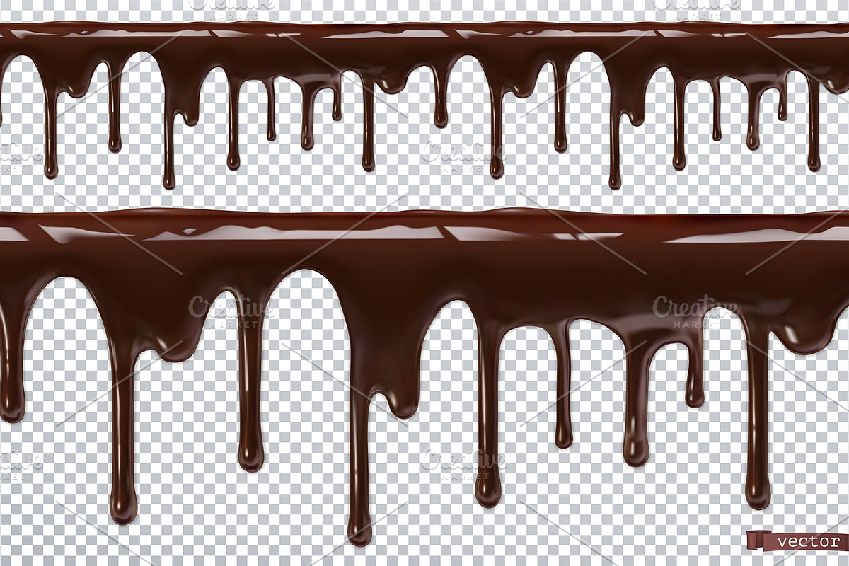 Chocolate cookies with peanuts, set, a Decorative Illustration by Allevinatis Studio (Photo 3 of 8)