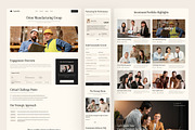 Investment Advisory Firm Website UI, an UI Kit Template by peterdraw (Thumbnail 5 of 7)