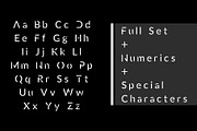 ZAPP Minimal Modern Sans Font, a Sans Serif Font by Design Unique (Thumbnail 3 of 7)