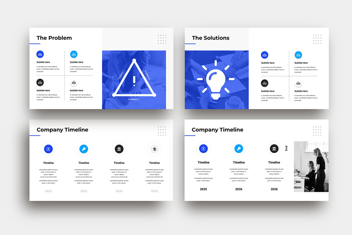 Business Pitch Deck Presentation, a Presentation Template by Dream-Lab (Photo 5 of 7)