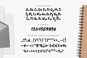 Cosy Blot Font, a Script Font by Mazheika Store (Thumbnail 2 of 7)