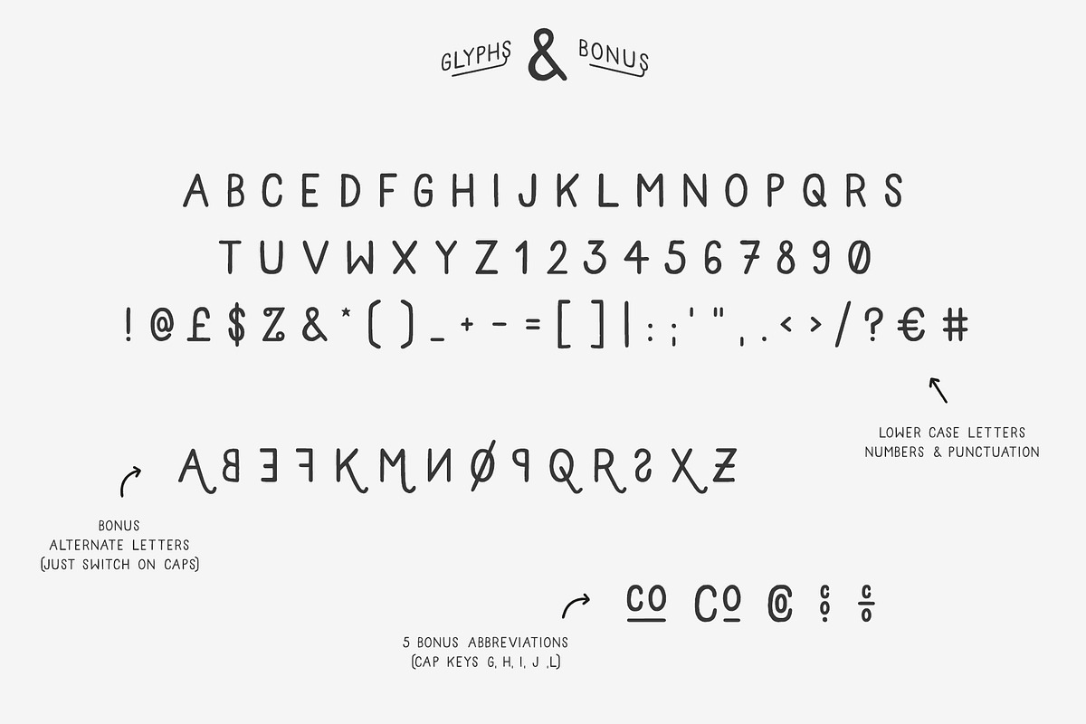 Grayling Font preview 2