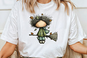 Whimsical Halloween Fall Clipart, an Illustration by CraftArtStudio (Thumbnail 4 of 6)