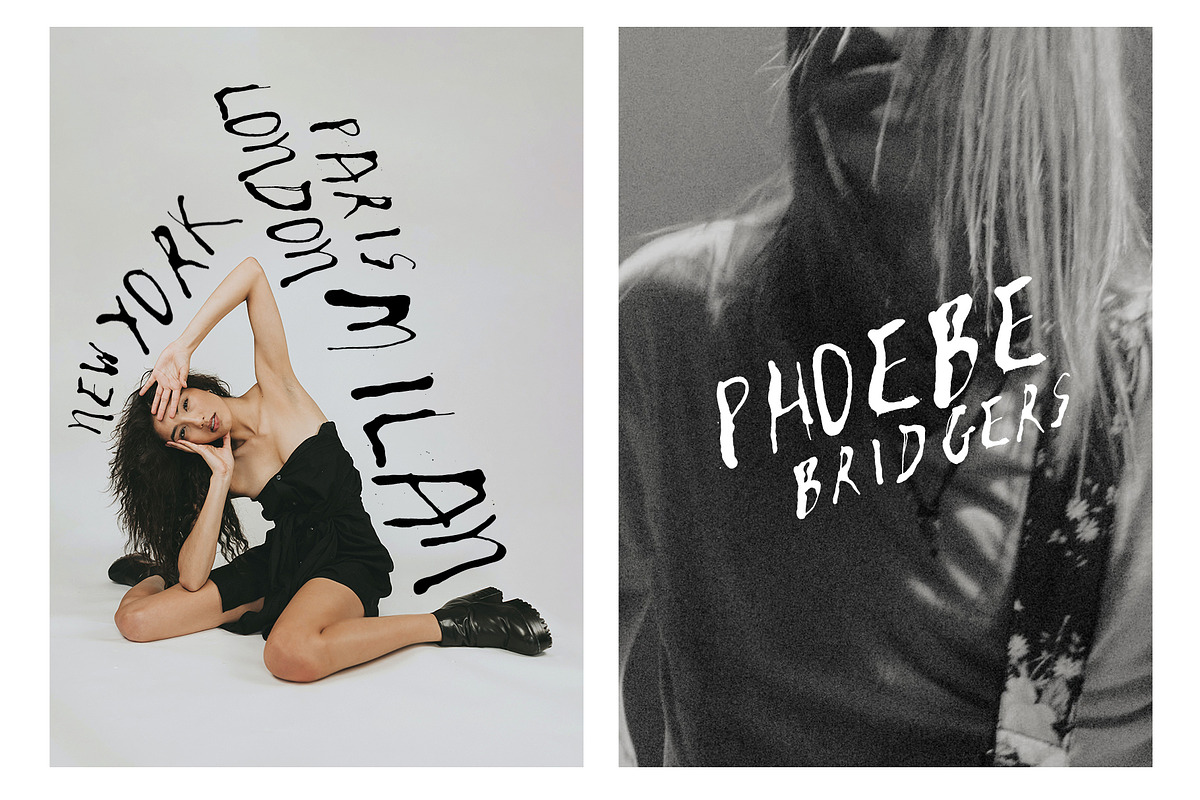 STEADMAN | a hand lettered ink font, a Font by Ruschka du Toit (Photo 2 of 10)