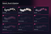 Sparkle & Glitter Procreate Brushes, a Brush Add-On by ZinetroN (Thumbnail 9 of 13)