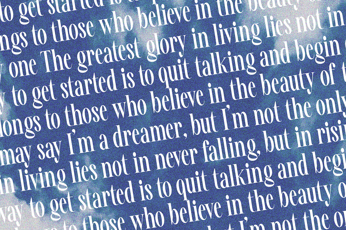 Awesome Shorten Tall Serif Display, a Serif Font by timelesstype.co (Photo 17 of 20)