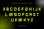 Neomax - Modern Geometric Sans Serif, a Sans Serif Font by Masyafi Studio (Thumbnail 7 of 9)