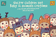 Vector hand drawn kit 90% off!, an Animal Illustration by Crowhouse (Thumbnail 14 of 34)