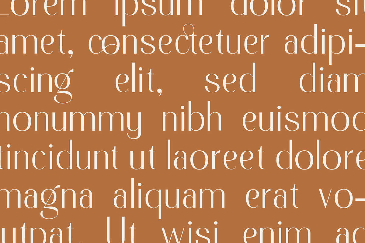 Glarios Elegant Luxury Sans Serif, a Sans Serif Font by Jaruka (Photo 2 of 10)