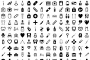 Medical Icons Icon Bundle svg Icon, an Icon by IconValue (Thumbnail 1 of 2)