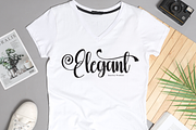 Clipart | Script Font, a Handwritten Font by Scratchones (Thumbnail 3 of 9)