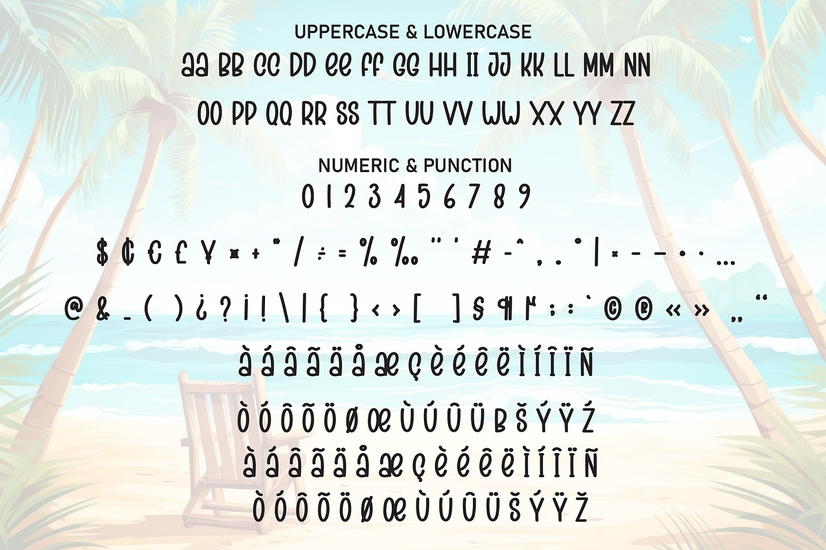 Beach Vibes | Script Font, a Script Font by Scratchones (Photo 7 of 8)