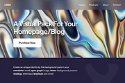 Iridescent Chrome Background, a Texture Graphic by Artbeaut (Thumbnail 7 of 9)