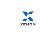 Xenon Geometric Letter X Logo Design, a Branding & Logo Template by yopie (Thumbnail 4 of 6)
