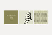 Instagram Quotes Posts Stories PS, a Social Media Template by Love Radiation Studio (Thumbnail 7 of 18)