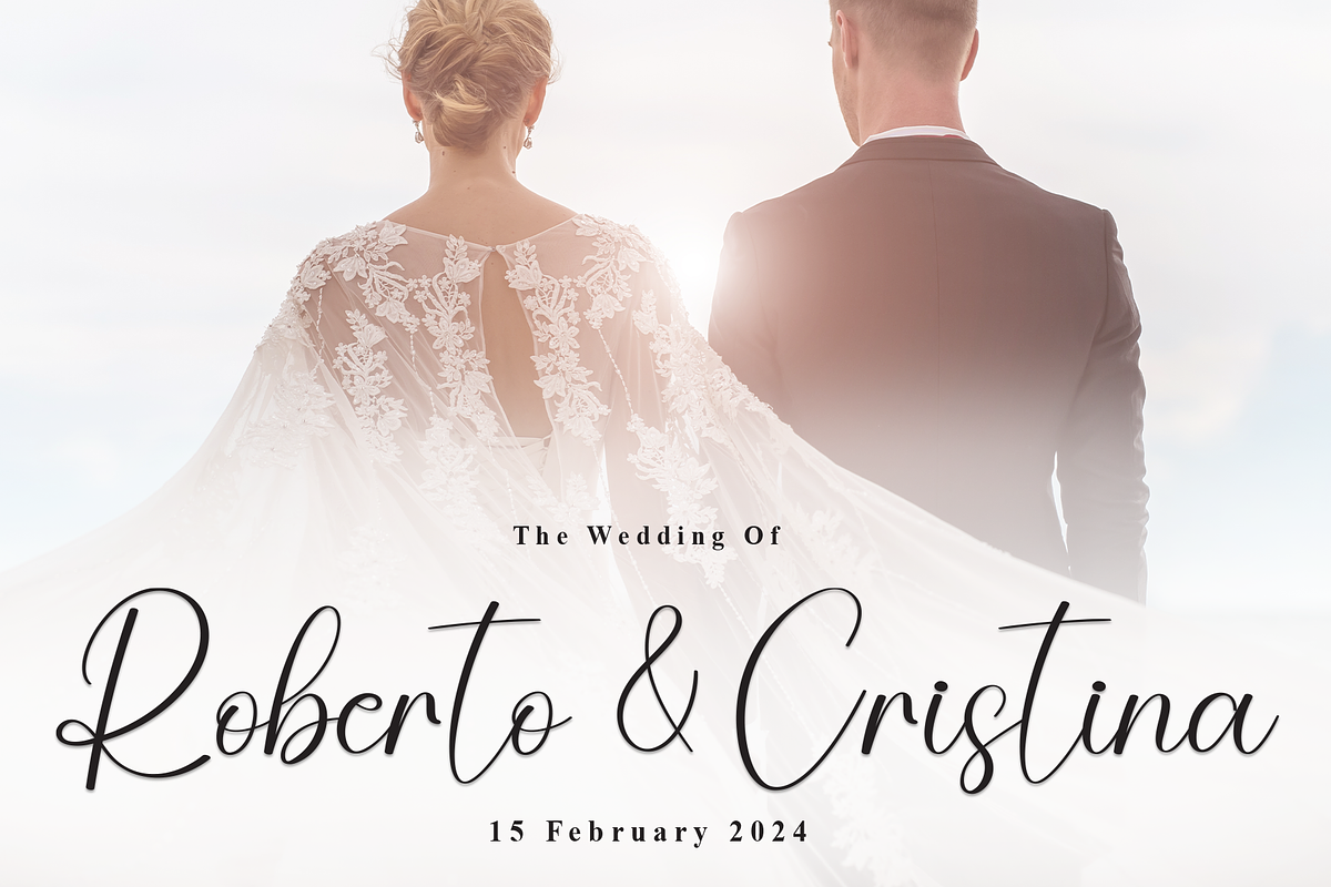 Wedding | Script Font, a Handwritten Font by Scratchones (Photo 2 of 8)