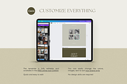 CANVA Editorial Instagram Templates, a Social Media Template by Oksafox (Thumbnail 7 of 16)
