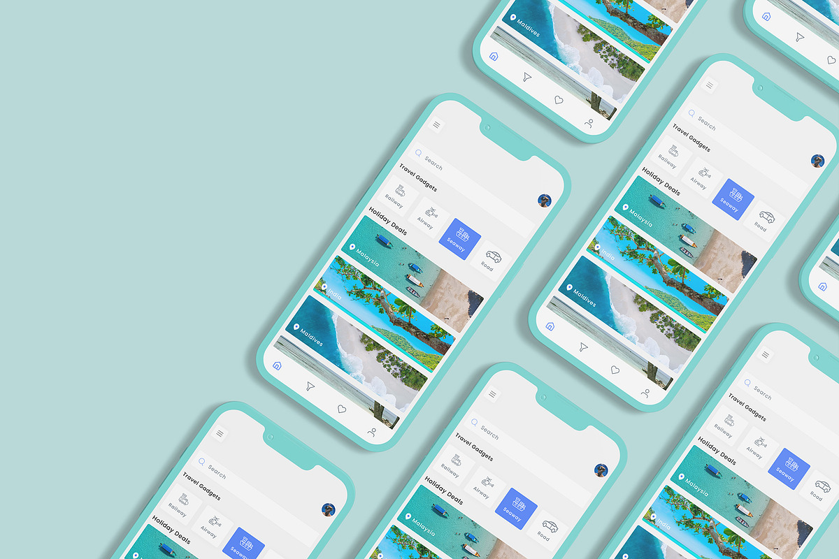 Clay iPhone Pro Max Mockups, an iPhone Mockup by Graphic Aesthetic (Photo 20 of 22)