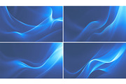 Smoky Blue Backgrounds, a Background Photo by BazziBa♥ (Thumbnail 2 of 3)