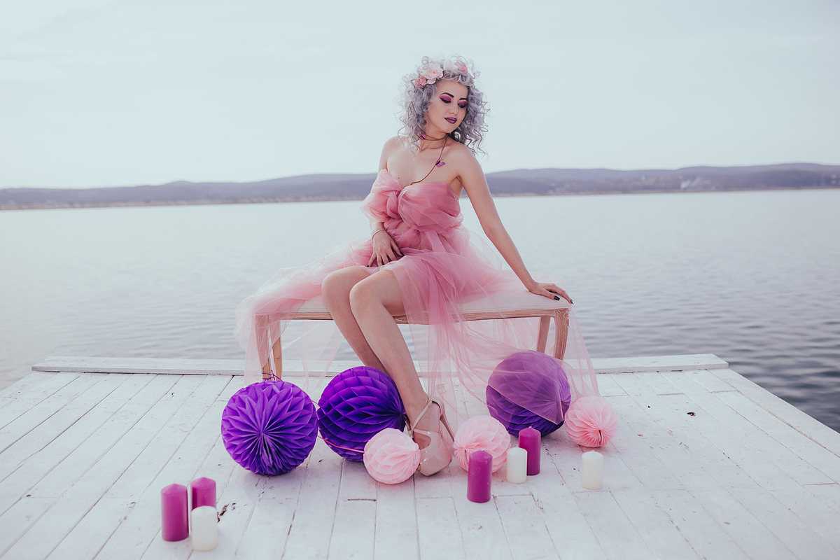 5 Color Grades Lr Presets, a Templates & Theme by ONE Click EDIT Collection (Photo 3 of 3)