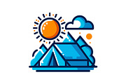 Outdoor Camping Icon Pack, an Object Graphic by Designs_River (Thumbnail 13 of 13)