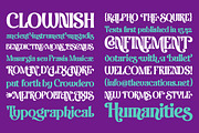 Nouilia, a Sans Serif Font by Typogama (Thumbnail 5 of 16)