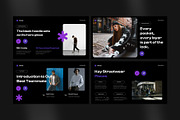 Street Fashion Powerpoint template, a Presentation Template by Eklip Studio (Thumbnail 2 of 6)