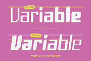 Broyek – Geometric Y2K Variable Font, a Sans Serif Font by Drizy (Thumbnail 3 of 10)
