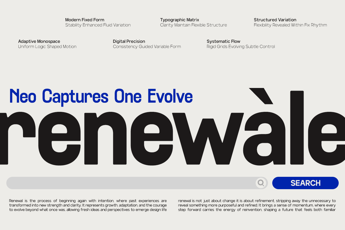 GC Kohlen – Condensed Display, a Sans Serif Font by Glyphonic (Photo 4 of 15)