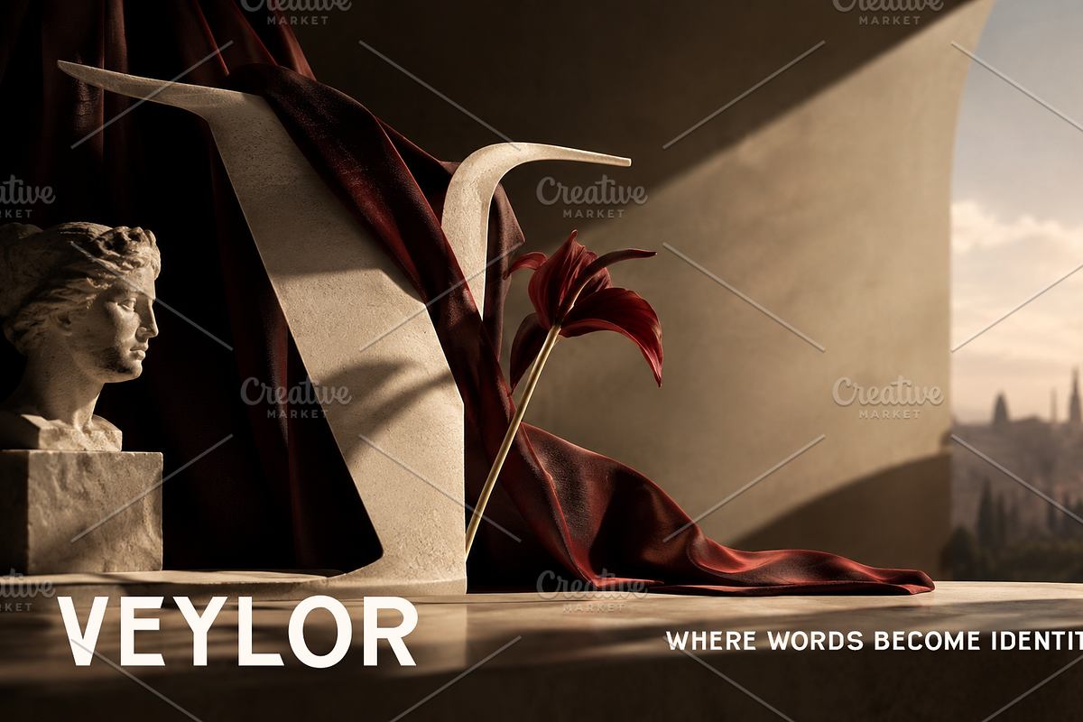 Veylor-Regular-013-26, a Sans Serif Font by canve (Photo 1 of 3)
