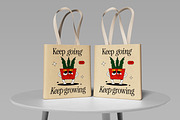 Tote Bag Mockup, a Product Mockup by graphicook (Thumbnail 2 of 5)