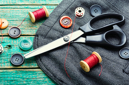Tools for sewing, an Industrial Photo by MLunov MLunov