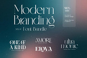 Modern Branding Bundle Premium Font, a Script Font by Akrinity Digital (Thumbnail 1 of 6)