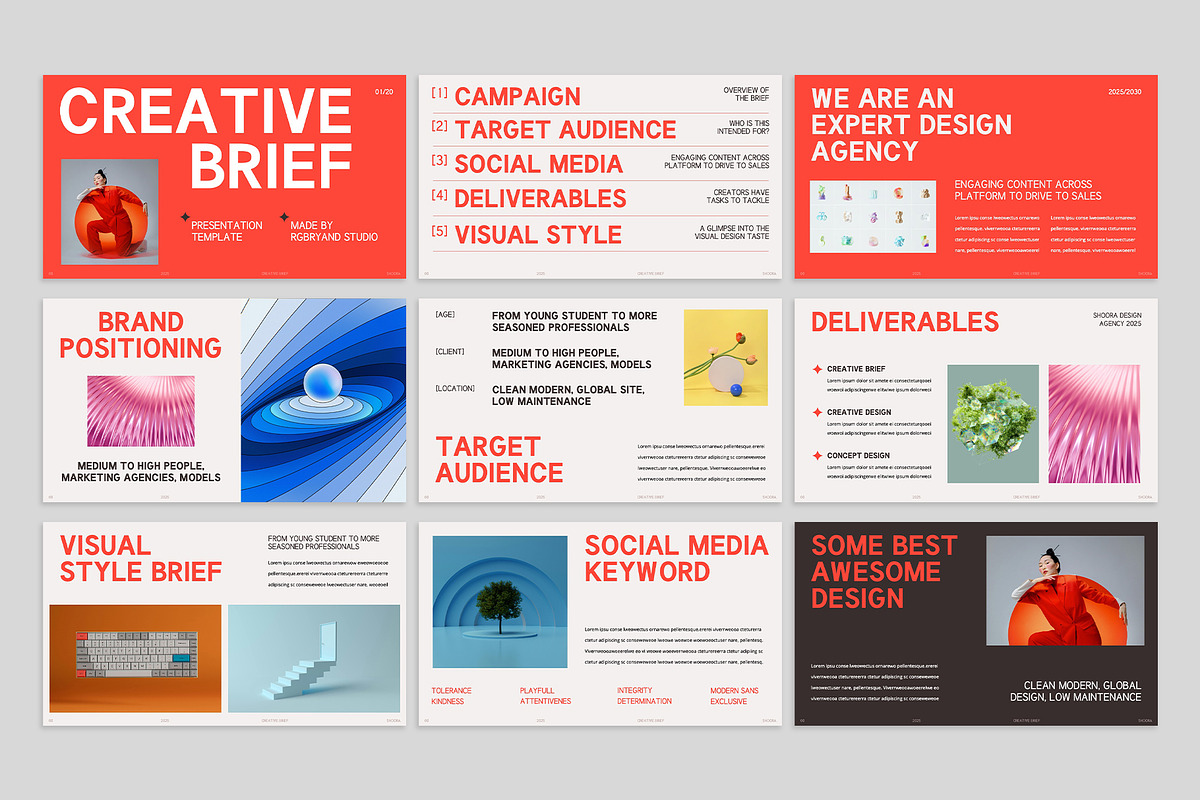 Creative Brief Keynote, a Presentation Template by rgbryand (Photo 2 of 7)